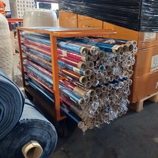 Ca. 117x Rol aluminiumfolie