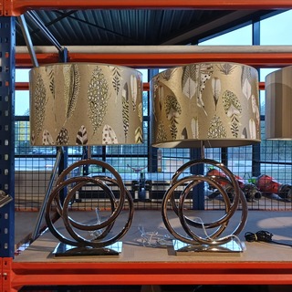 5x Tafellamp, O.a. Designers Guild