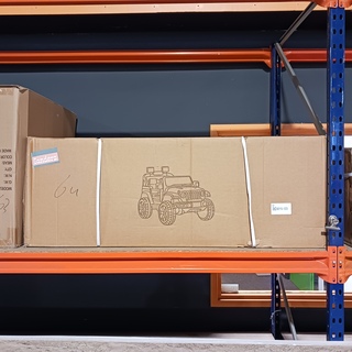 Elektrische kinderauto, rood, 2025