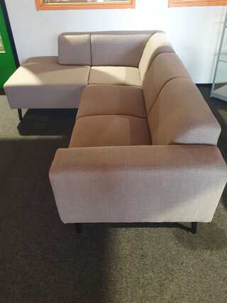 Hoekbank, Grijs, 2024