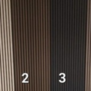 8x Akoestisch wandpaneel walnoot (4) 260x60, 2025