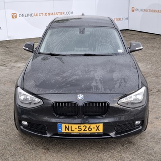 Personenauto, BMW, 1-serie 116d, 2012