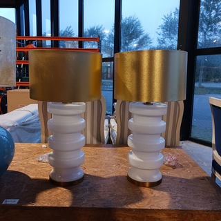 4x XL Tafel lamp, By Louise