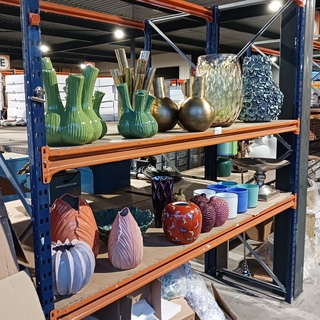 Ca. 29x diverse decoratie, O.a By Louise En Des Pots