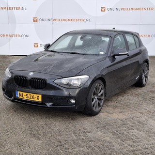 Personenauto, BMW, 1-serie 116d, 2012