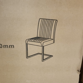 4x Industriele eetkamerstoel green, 2025