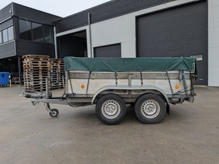 Aanhangwagen, HAPERT, BL2000, 1999