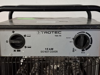 Elektroheater 15kW 400V Trotec, TDS 75, bouwjaar 2014