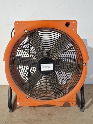 Industrieventilator 4.500m³/uur 230V Trotec, TTV 4500, bouwjaar 2017