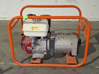 Aggregaat – 3,6kVA – 2x230V – benzine – RA Europower Generators, EP410