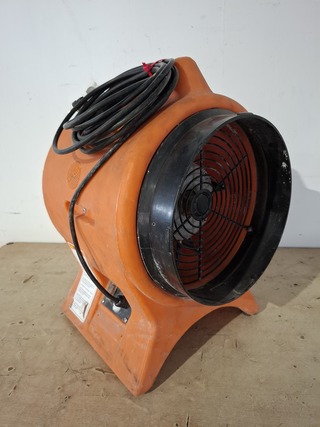 Afzuiginstallatie 230V 3.400m³/uur ~ Schaefer Ventilation, Americ VAF-