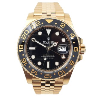 Heren polshorloge, Rolex, GMT Master II 126718GR NR