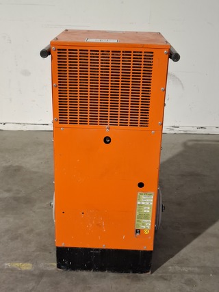 Bouwdroger 75L 230V Trotec, TTK 400, bouwjaar 2015