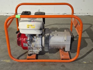 Aggregaat – 3,6kVA – 2x230V – benzine – RA Europower Generators, EP410