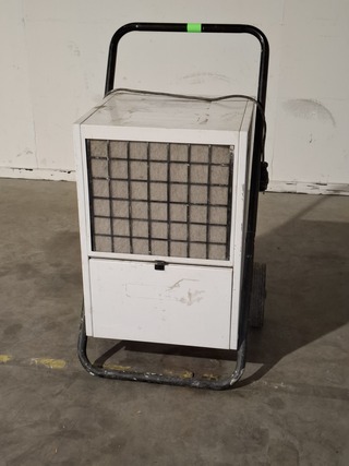 Bouwdroger 50L 230V, Remko, ETF550, 2015