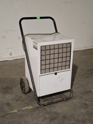 Bouwdroger 50L 230V, Remko, ETF550, 2015