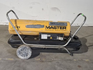 Dieselheater 36kW 230V Master, B100CED, bouwjaar 2017