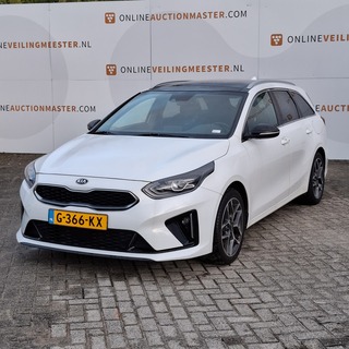 Personenauto, Kia, Ceed Sportswagon 1.0 T-GDi GT-Line, 2019