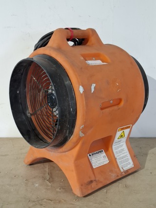 Afzuiginstallatie 230V 3.400m³/uur ~ Schaefer Ventilation, Americ VAF-