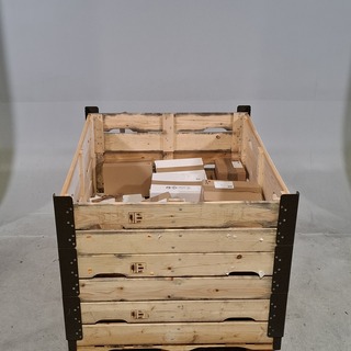 Diverse ijzerwaren en onderdelen