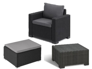 Lounge set – 3 delig Allibert by Keter
