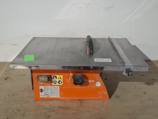 Tegelzaag – 400mm – 230V Rubi, ND-200, bouwjaar 2019