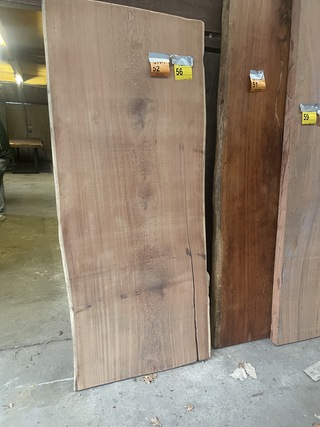 Angelim Pedra tafelblad 2000x850x60mm