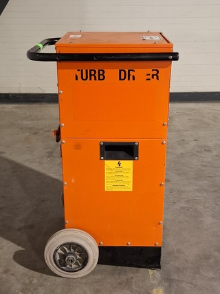 Bouwdroger 75L 230V Trotec, TTK 400, bouwjaar 2015