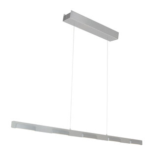 Hanglamp Bloc 120cm Staal kleur Steinhauer, 3296ST, Grijs / Chroom, 20