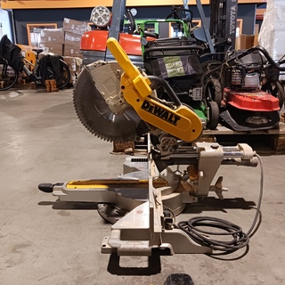 Afkortzaag, De Walt, DWS 780