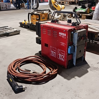 Las aggregaat/elektroden, Mosa, msg 201 S 84/535/EEC