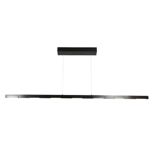 Hanglamp Bloc 170cm Zwart Steinhauer, 3297ZW, Zwart, 2025