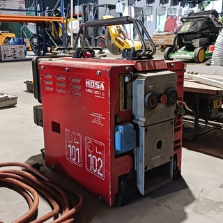 Las aggregaat/elektroden, Mosa, msg 201 S 84/535/EEC