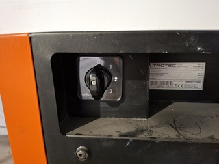 Elektroheater 18kW 400V Trotec, TEH 100, bouwjaar 2018