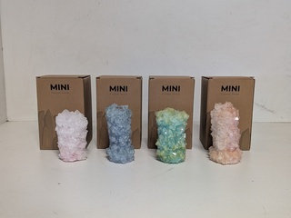 4x Design vaas Isaac Monte, Mini M003, diverse kleuren