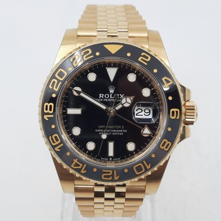Heren polshorloge, Rolex, GMT Master II 126718GR NR