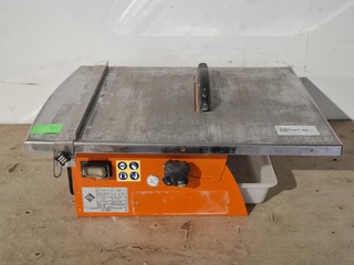 Tegelzaag – 400mm – 230V Rubi, ND-200, bouwjaar 2014