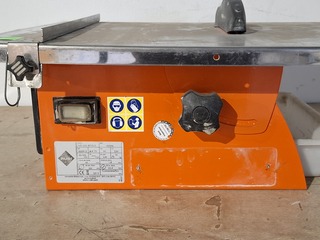 Tegelzaag – 400mm – 230V Rubi, ND-200, bouwjaar 2014