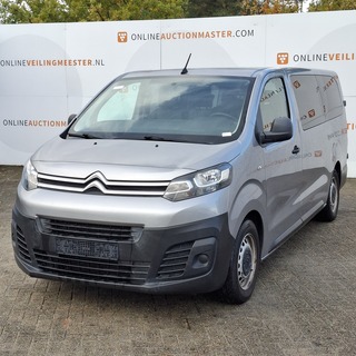 Personenbus, Citroën, Jumpy Spacetourer, 2019