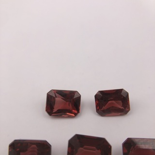 5x Rhodoliet Granaat, Rood