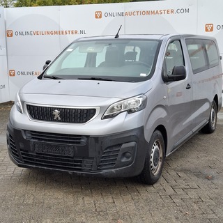Personenbus, Peugeot, Expert Traveller, 2019