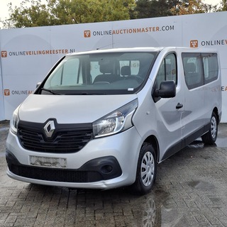Personenbus, Renault, Trafic, 2018