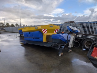 Natzoutstrooier, SCHMIDT | Nido, STRATOS B50-42 VCLN-490, 2013