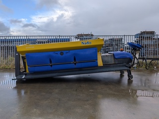 Natzoutstrooier, SCHMIDT | Nido, STRATOS B50-42 VCLN-490, 2013