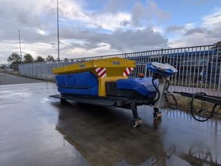 Natzoutstrooier, SCHMIDT | Nido, STRATOS B50-42 VCLN-490, 2013