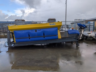 Natzoutstrooier, SCHMIDT | Nido, STRATOS B50-42 VCLN-490, 2013