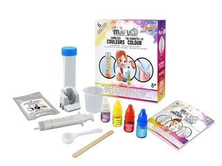 Buki Mini Lab Chemie der Kleuren