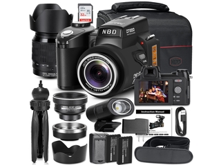 NBD – PT-FR-2403 Digitale Camera Zwart