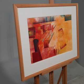 Afbeelding in lijst, A. Franken