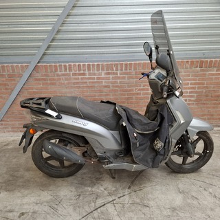 Bromscooter, Kymco, People S, 2015